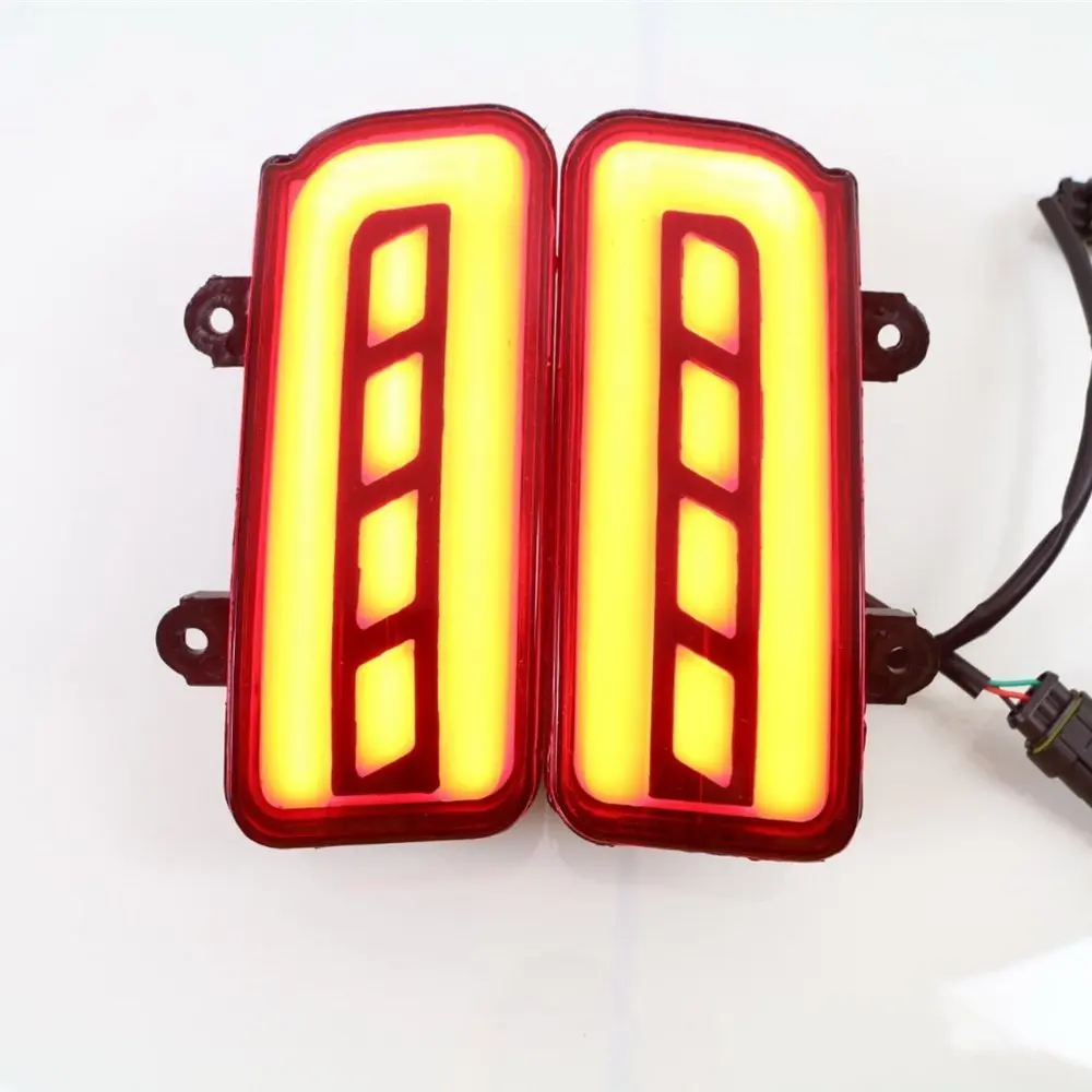 Get Quotations · July King LED Light Guide Brake Lights Night Driving Lights  Turn Signal Light for Honda CR