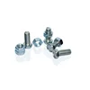 Professional custom hex galvanized bolt and nut for hardware fasteners