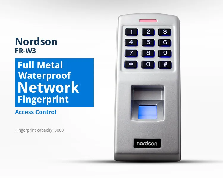 High Security Biometric Fingerprint Door Lock Multifunctional Electric