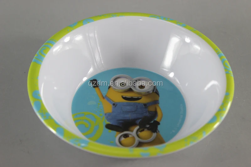 5.5 inch melamine Baby bowl Foodgarde Plastic child bowl