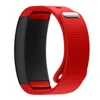 IVANHOE Silicone Replacement Strap for Samsung Gear Fit2 SM-R360 & Fit2 Pro SM-R365 smartwatch