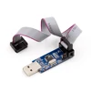 USBasp USB ISP Programmer 3.3V / 5V AVR ATMEL Mega8 Download Pin IDC Cable USB