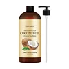 private label OEM/ODM cold pressed fractionated extra virgin coconut oil