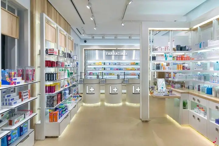Pharmacy Drugstore Newest Innovative Medical Shop Interior Design Buy Medical Shop Interior Design Product On Alibaba Com