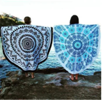 beach towels and blankets