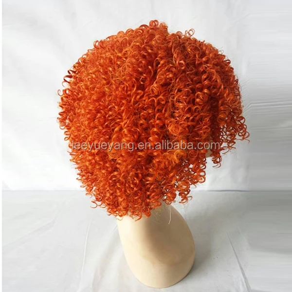 Rihanna Pricheska Korotkie Vyushiesya Oranzhevyj Cvet Pariki Dlya Zhenshin Buy Zhenskij Pariki Kosplej Pariki Product On Alibaba Com