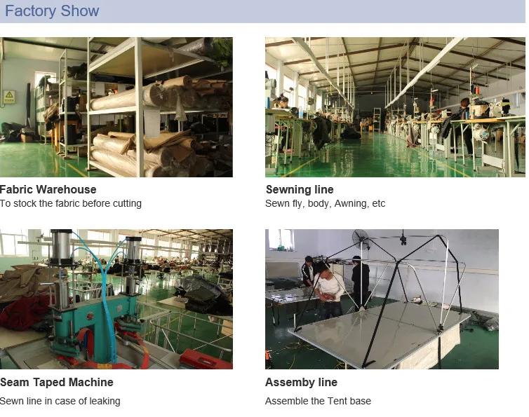CAMPERS FACTORY