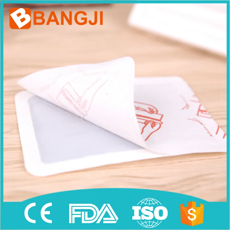 Disposable Adhesive Wireless Chemical Heating Pad / Body Warmer Buy