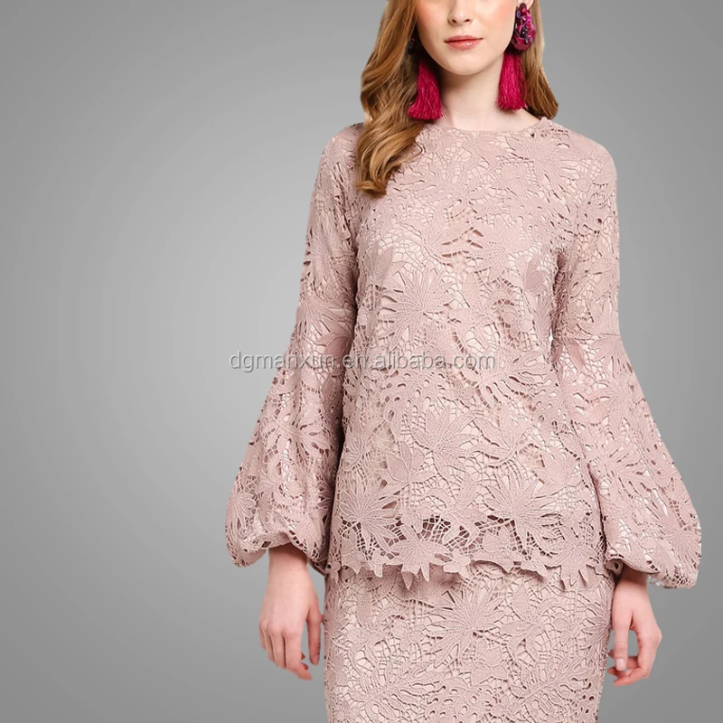  Baju  Kebaya  Modern  Baju  Kurung  2021 Fashion Elegant  Lace 