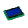128*64 DOTS LCD module 5V blue screen LCD12864 with backlight ST7920 Parallel port