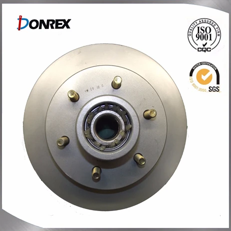 iron casting disc brake rotor cover