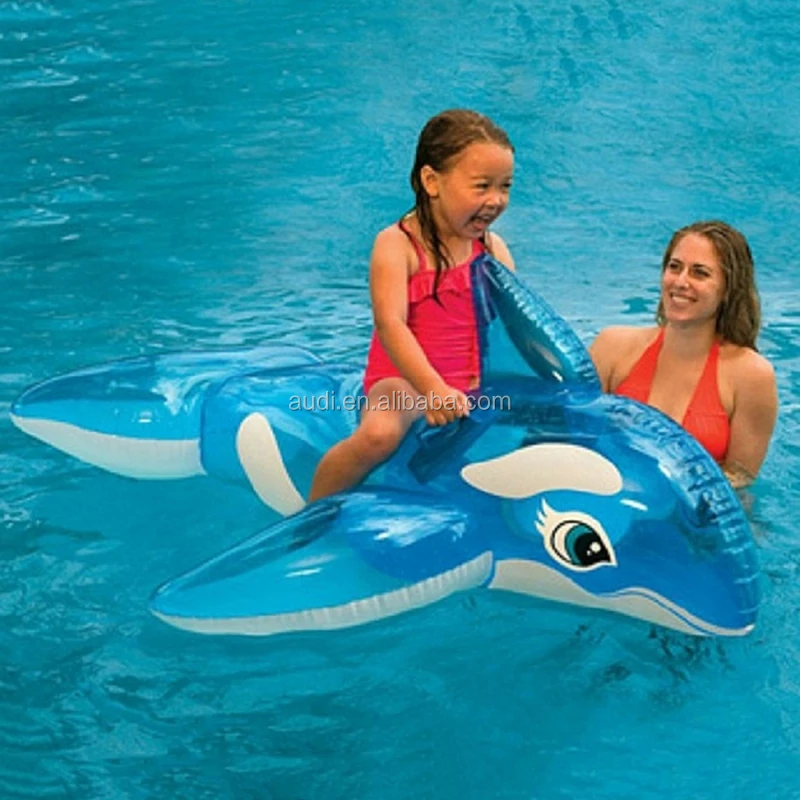 whale pool toy