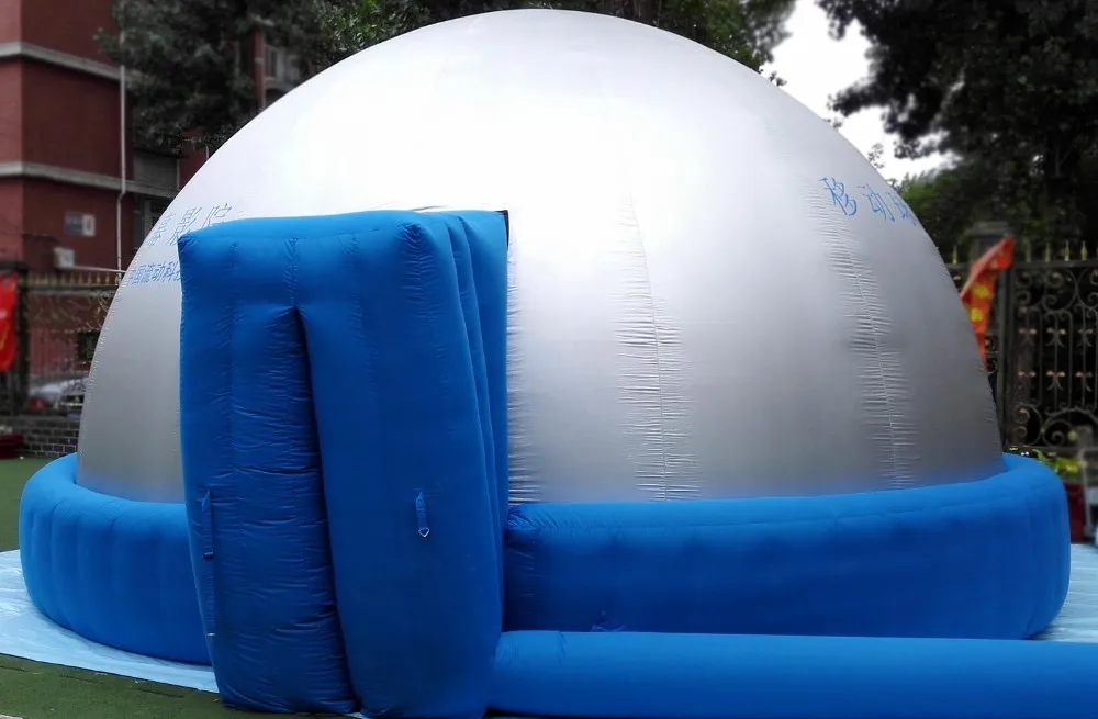 discovery toy inflatable dome tent