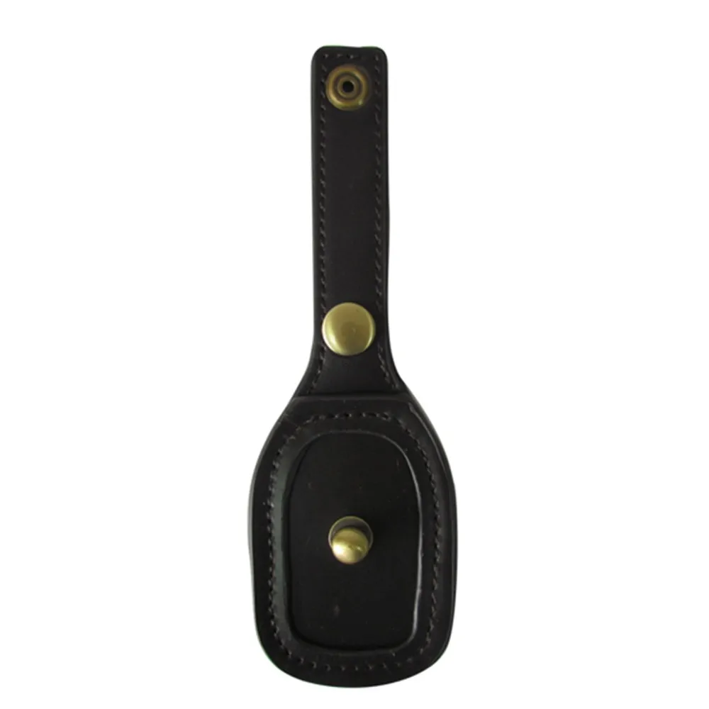 Tourbon Genuine Leather Durable Gun Shotgun Rifle Barrel Rest Shooting