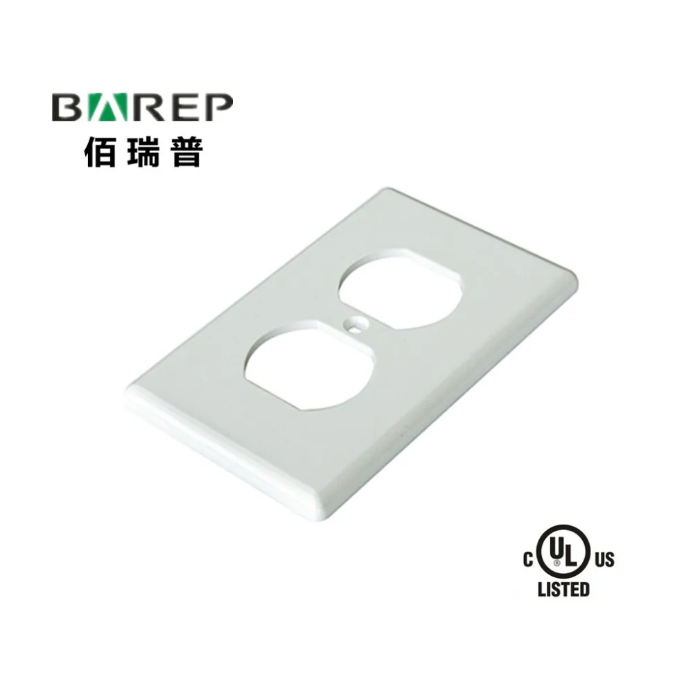 Ul Listed Customized Plastic Gfci Weatherproof Outlet Cover Bao003