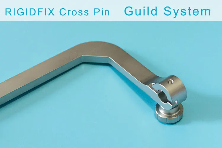 Acl Reconstruction Instruments Rigidfix Acl Cross Pin Guild System Sets