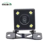 Car Rear View Camera 4 LED Night Vision Reversing Auto Parking Monitor Waterproof 170 Degree HD Video Backup Cam Parking Line