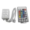 DC12V 28-key Dual Output DIY Function LED RGB Strip Infrared Controller