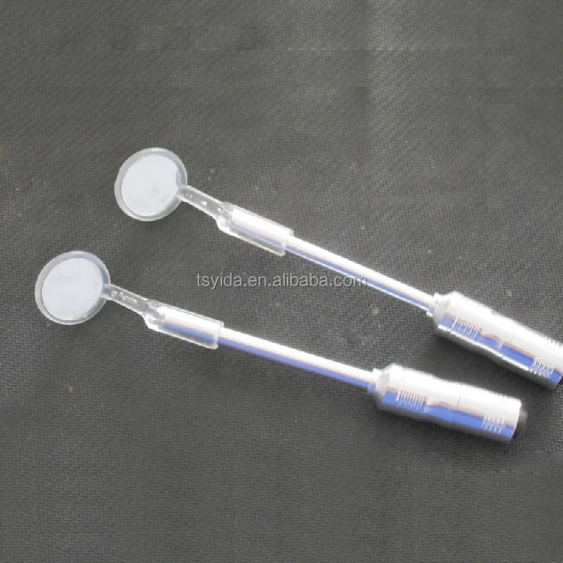Disposable Dental Mirror With Glass Head Buy Dental Mirror,Antifog