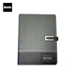 Personalized Custom Composition A5 Business Usb Power Bank Notebook