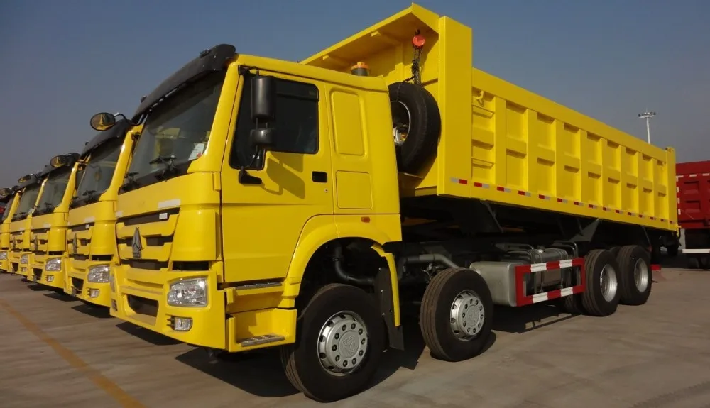 cnhtc howo 8x4 dump truck 12 wheelers for sale