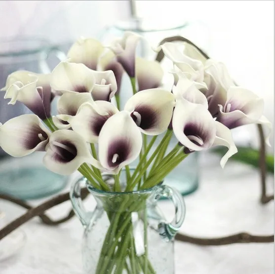 Wholesale Real Touch Artificial Calla Lily In Bulk Silk Flower Buy Artificial Calla Lily,Silk