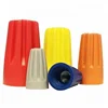 Gray,Blue Orange Yellow and Red color Electric Wire Connector Screw Terminal end cap