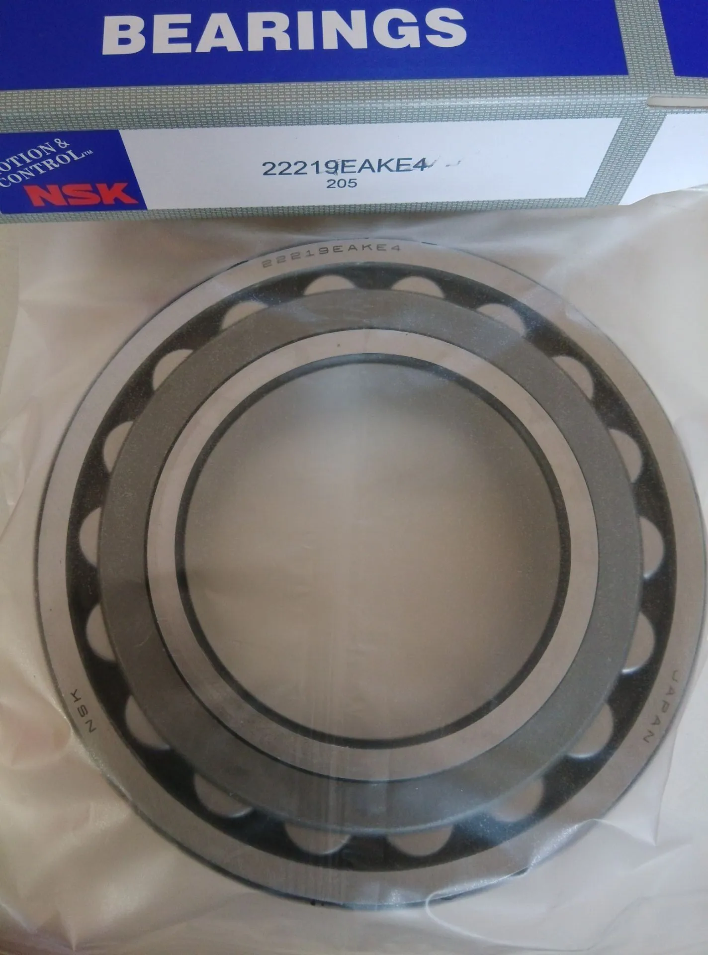 Seismic Isolation Bearing 22206h Nsk Spherical Roller Bearing Buy Nsk