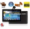 7inch ultra thin android tablet pc Li-Polymer battery mini tablet pc