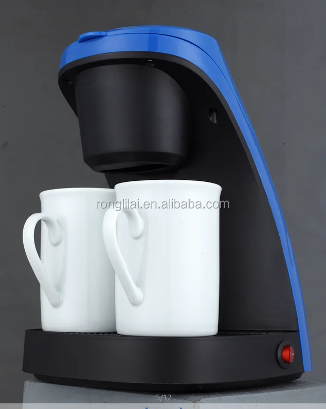 Newest Design Drip Coffee Maker With Two Cups Buy Unique Coffee