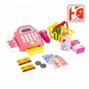 girls funny simulate deluxe pretend play house toy supermarket cash register set with sound