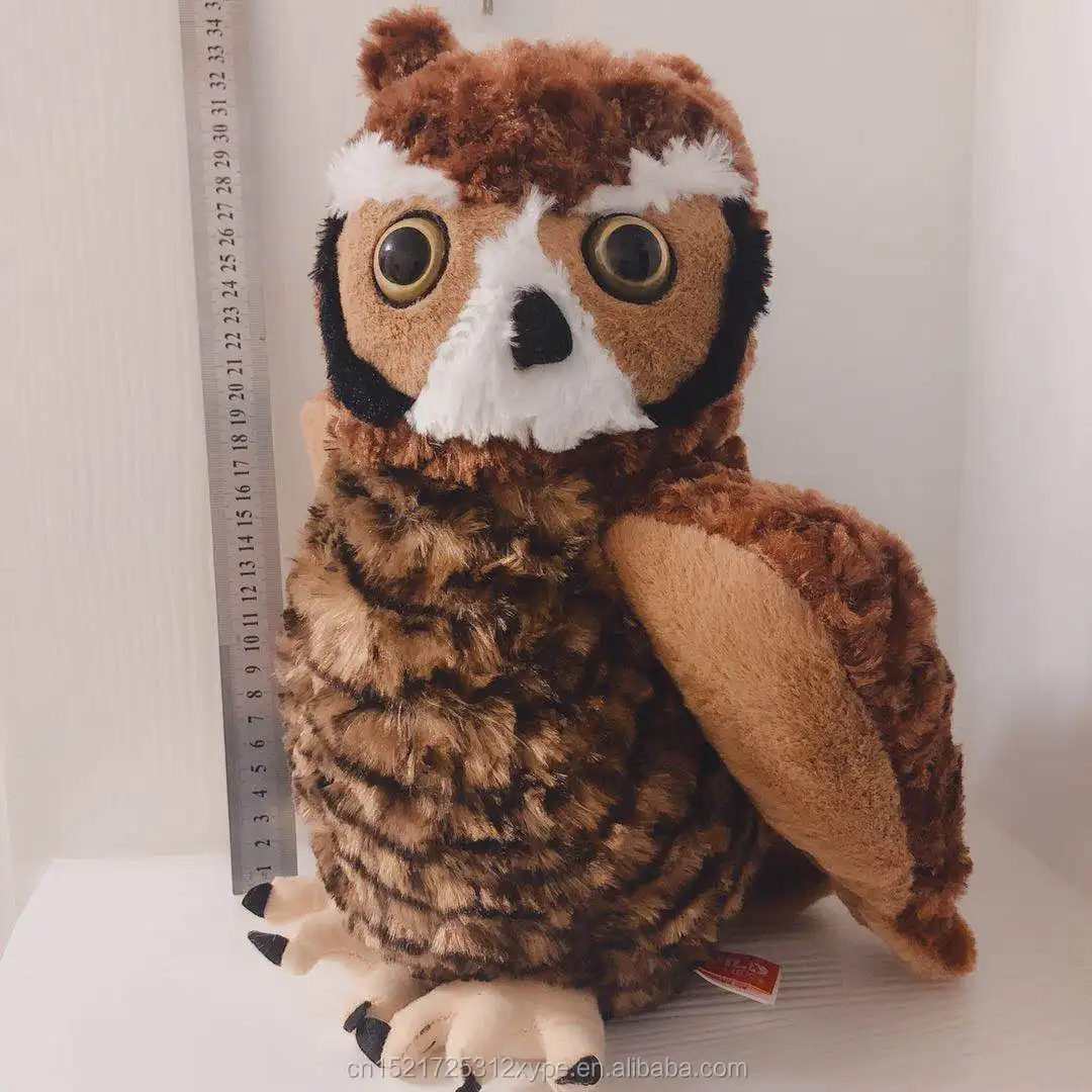 sesame street hoots the owl plush toy