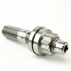 Factory processing customized gr5 m8x1.25x45 titanium stud sets bolt for Auto engines