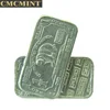 High quality custom engraving 1 Gram 999 Fine Niobium Bear Bar