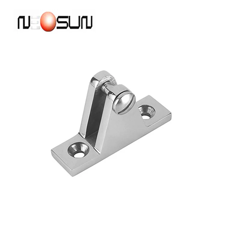 Stainless Steel 1/'/' Jaw Slide Fitting for Bimini Top 4pcs-Marine Grade