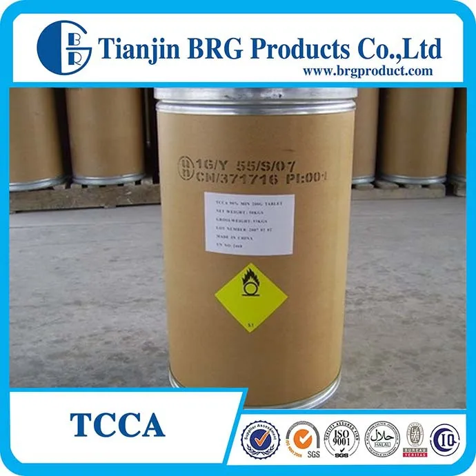 Msds Tcca Disinfectant Chlorine Dioxide Tablets /granular