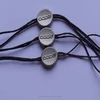 Design your own brand fashion style garment plastic string seal hang tag