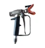 4350PSI aluminum car bridge building steel structure coating airless paint spray gun with spray tip nozzle tip guard