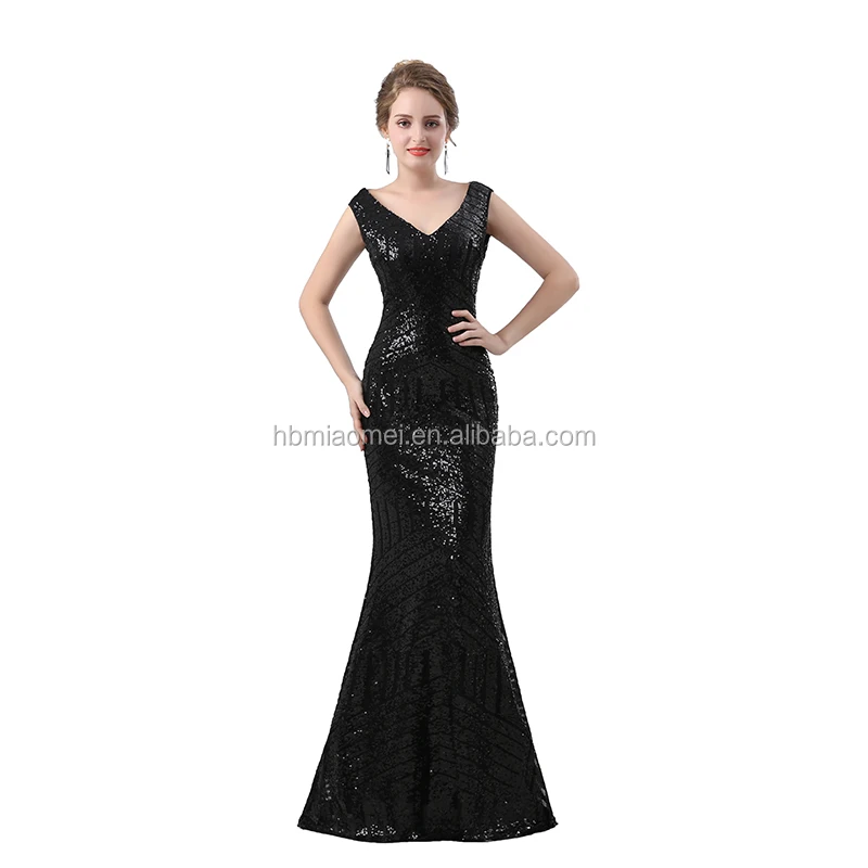 black gown design 2018