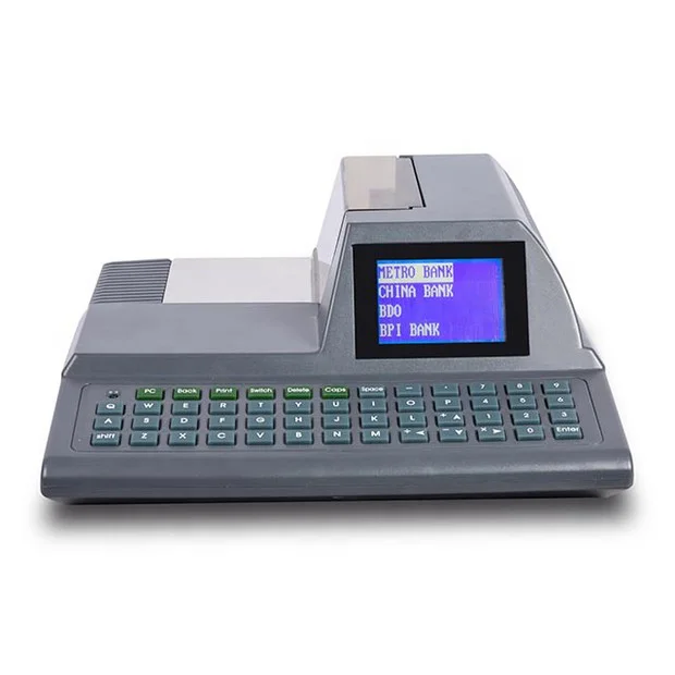 personal check printing machine