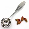 stainless steel perfect serve tea infuser measuring spoon scoop to brew 1 pot of loose leaf