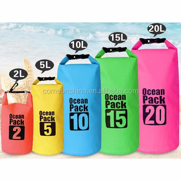 Colorful Outdoor Waterproof Bucket Dry Bag 10 Liter Colorful Outdoor Waterproof Bucket Dry Bag 10 Liter