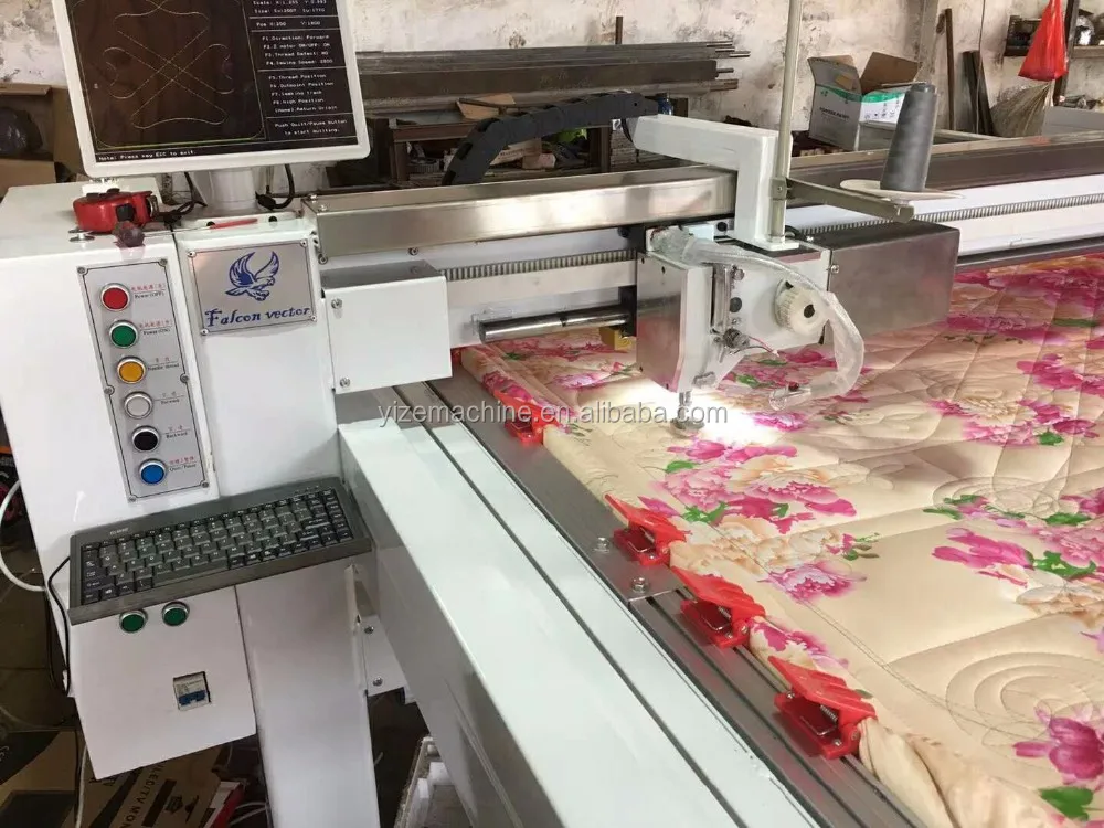 Automatic Industrial Single Head Computerized Quilting Machine For Blanket Buy Single Head