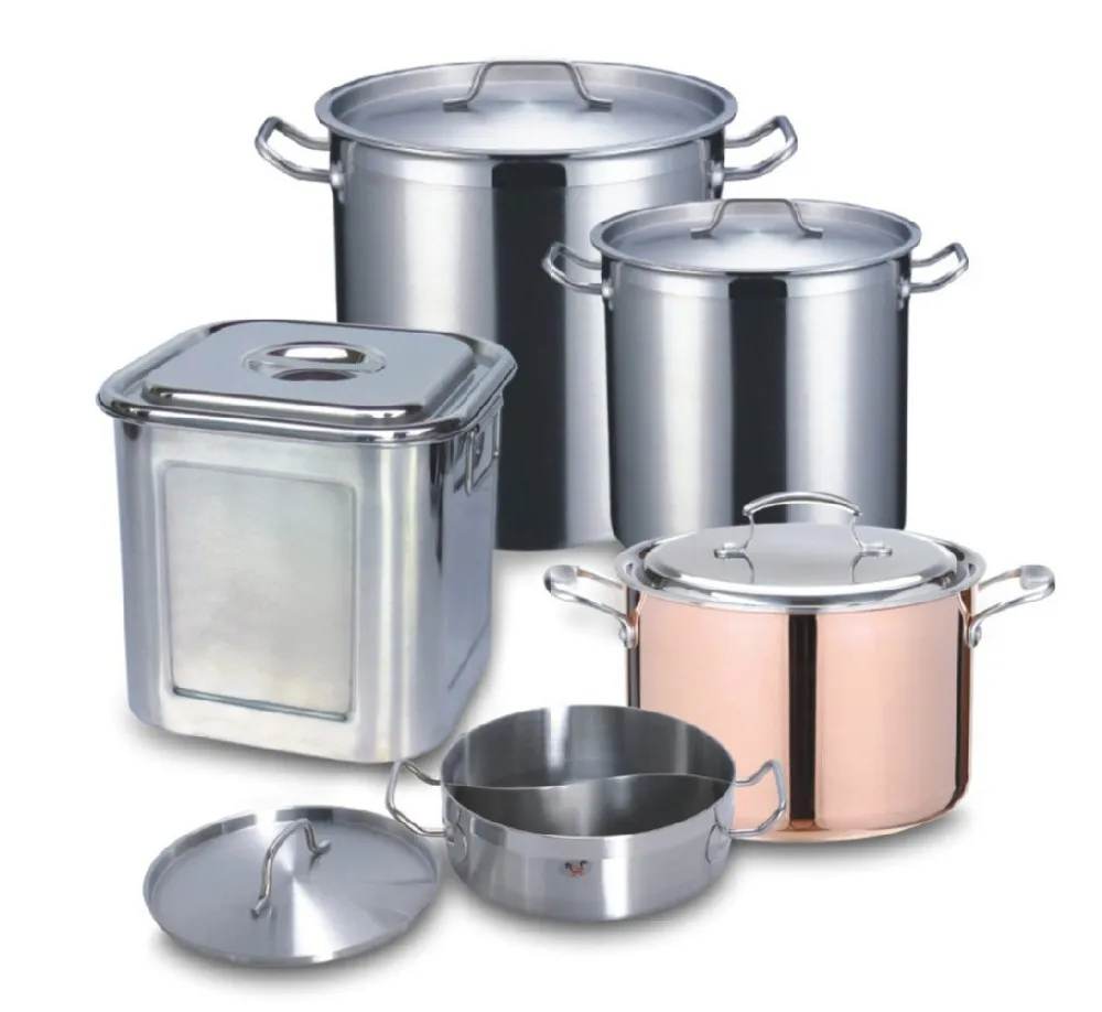 Stainless steel cans