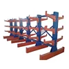 double sided diy cantilever racks used for warehouse