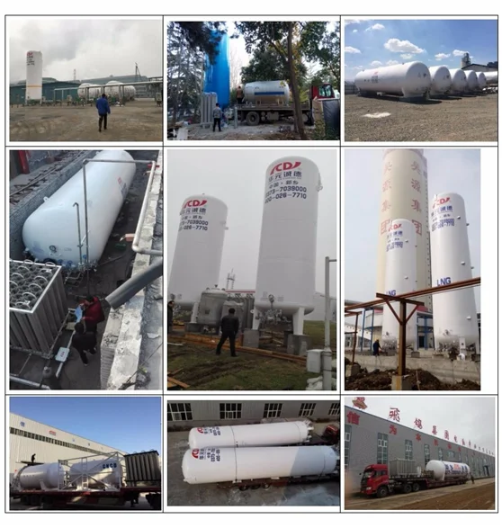 High Low Pressure Compressed Air Gas Stock Receiver Storage Tank