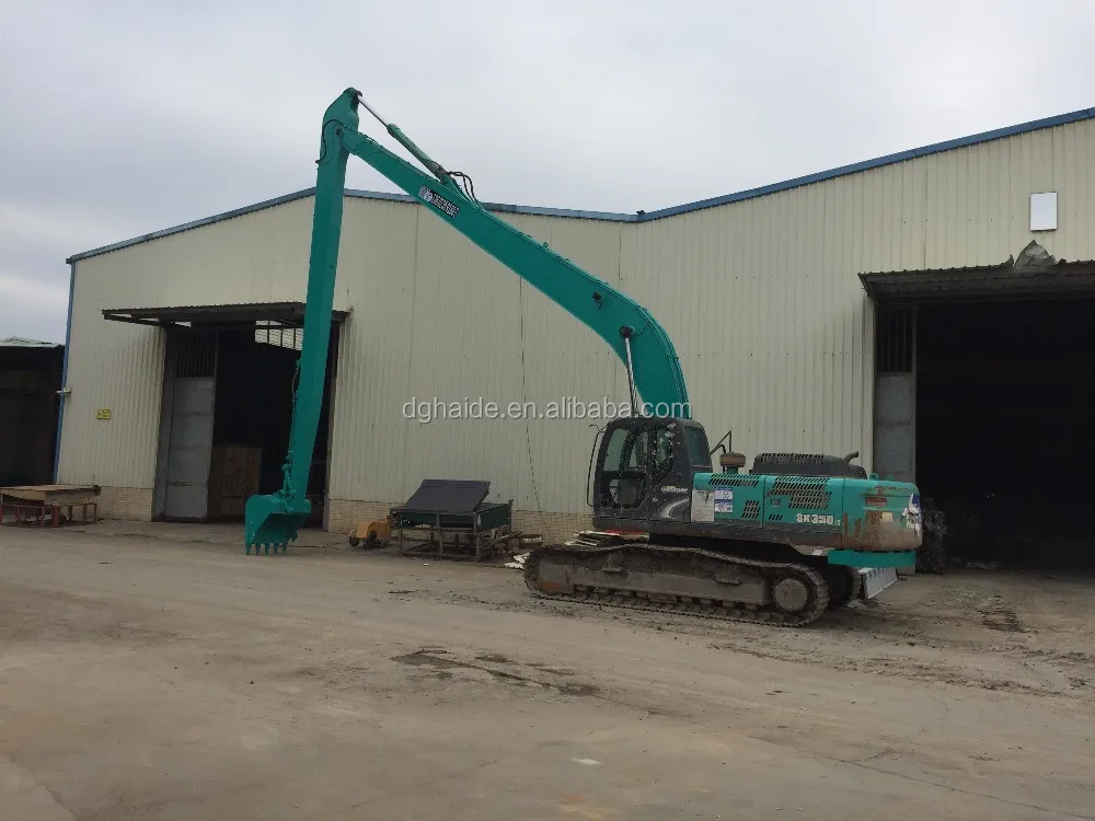 CE-approved Kobelco SK330/SK350 Long Reach Boom Arm with 10000mm Long Boom and 8000mm Long Arm for Heavy-Duty Applications