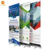 Trade Show Retractable Custom Logo Printed Pull Roll Up Banner Display Stand with 180g PP screen