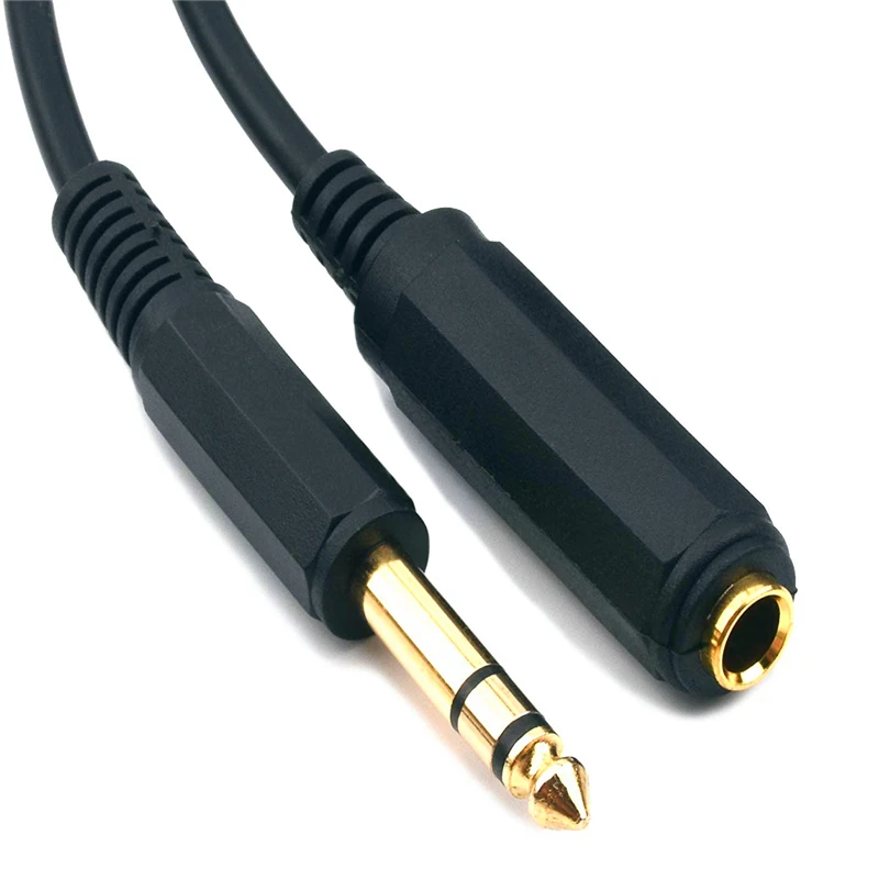 Custom 3.5mm stereo male to female extension audio cable - ANKUX.COM