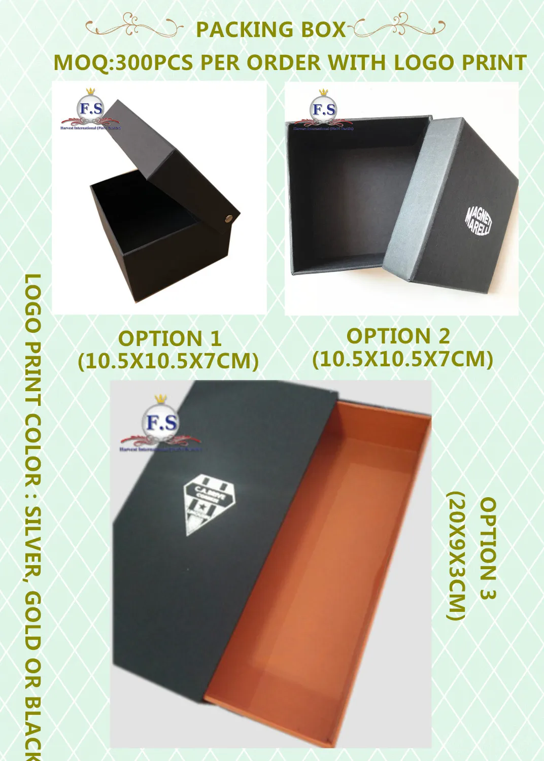 PACKING BOX 